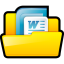 Microsoft Word Icon 64x64 png